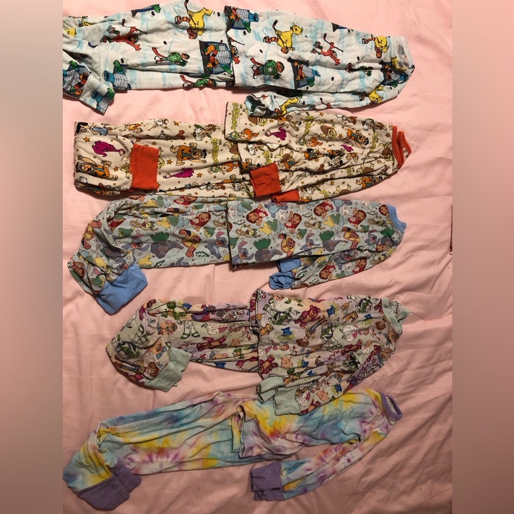 2T bamboo lot